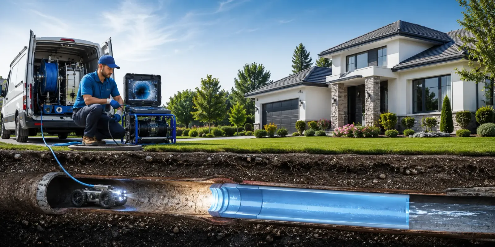 Pipe Relining information for Bovard, PA