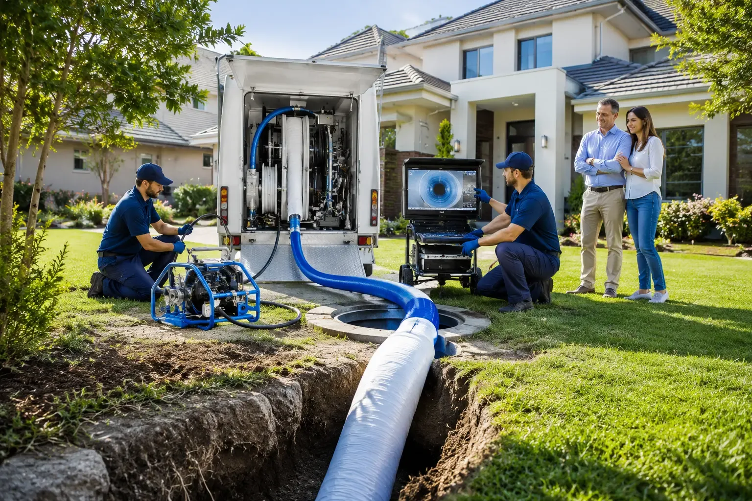 Local Pipe Relining services in Bovard, PA